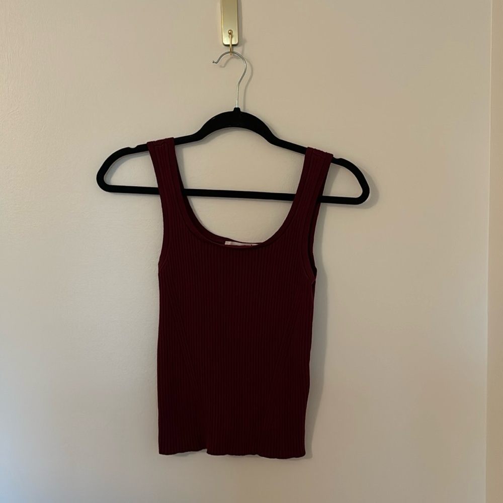 Loft sweater tank.